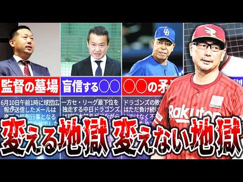 楽天は監督を切った。中日は支えた。果たして正しかったのはどちらか
