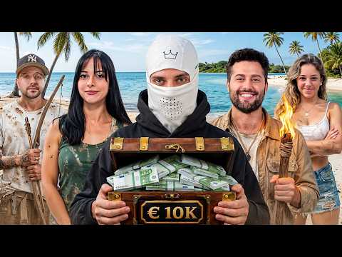 Last One to Leave the Island Wins €10,000