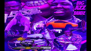 Big Moochie Grape, Key Glock & Kenny Muney - Big Azz Bandz (Str8Drop ChoppD remix)