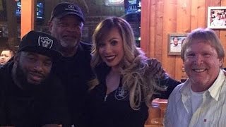 The nfl boss dined at wings establishment known for its waitresses
following a meeting with franchise's next head coach. more buzzy
moments, chec...