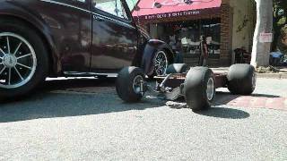 Custom Radio Flyer Rat Rod