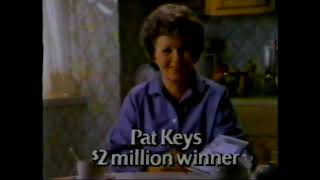 1986 Publishers Clearing House $2 Million - Pat Keys Commercial