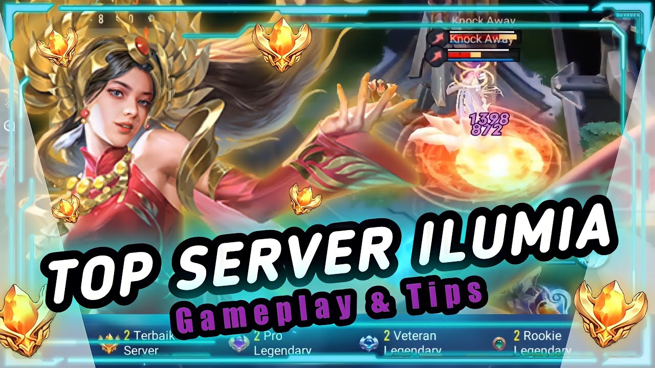 AOV Top ILUMIA Tips & Gameplay Arena Of Valor YouTube