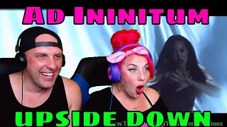 THE WOLF HUNTERZ REACTION TO AD INFINITUM - Upside Down (Official Video)  Napalm Records