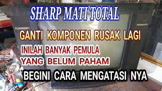 TV SHARP MATI TOTAL