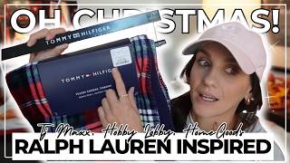 🎄 MASSIVE CHRISTMAS HAUL! 🎁 TJ Maxx, Hobby Lobby & HomeGoods Holiday Finds ✨