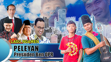LAGU NGAMEN 8  - CAK IMAM Vs RADITH | VERSI PANTUN | PELEYAN PRESIDEN BEN DPR (Official Music Video)