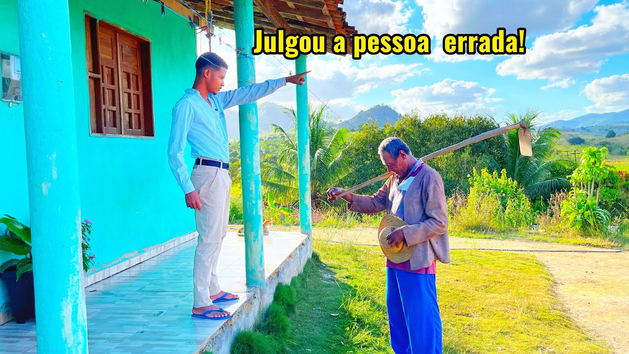 GERENTE SEM CORAÇÃO HUMILHOU ESSE POBRE SENHOR 💔/ mal sabia ele quem ele era veja 