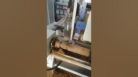 3 heads cnc router with side rotary axis