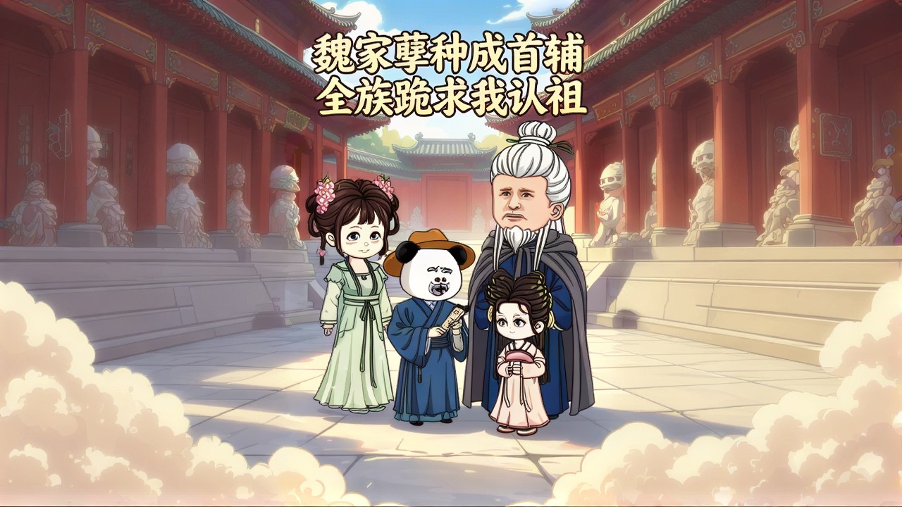 魏家孽種成首輔，全族跪求我認祖