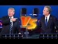 Donald trump vs jeb bush  presidential debate highlights