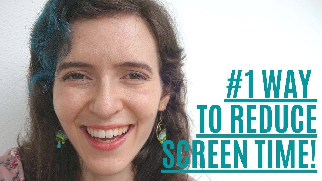 LIMIT SCREEN TIME FOR KIDS | Do this ONE THING to Stop the Screen Time ...