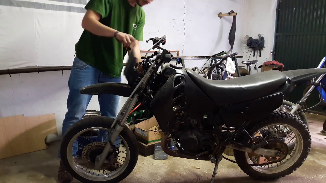 Brakes And Desassembly Honda Crm 50 Cc Build Series Youtube