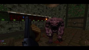 Doom 2 w/ Brutal Doom 64 v2 - Hades Stronghold (Android)