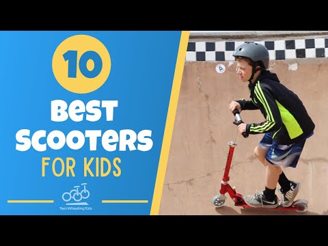 Video: Hoe kies je een gyro-scooter voor een 10-jarig kind?