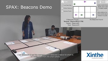 SPAX Beacons - Positioning Demo#3 - Boxing