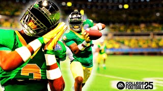 College Football 25 Road To Glory 🔥WR/DB TWO WAY PLAYER WE WENT TO OVERTIME & LOST 😱#cfb25