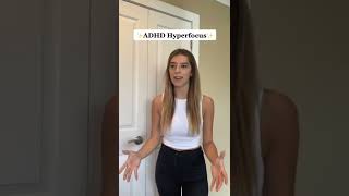 ADHD Hyperfocus #shorts #adhd