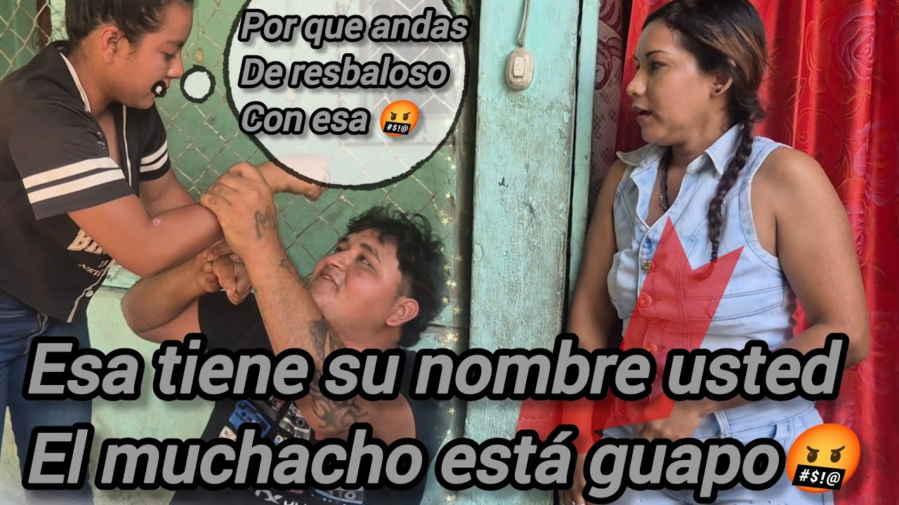 Karen celosa le tru3na😨 la cara a nenon por chulear ala mamá de alexa 😱esta guapo karen 3nput4d4 🤬