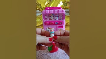 ASMR ✨ TRENDING MILK DRINKS MINI VENDING MACHINE 🌈🌈#trending #shorts #viralvideo #asmr #satisfying