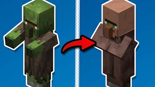 Cómo revertir a un aldeano zombie en 2025 (rápido y fácil) Cómo curar a un aldeano zombie de Minecra