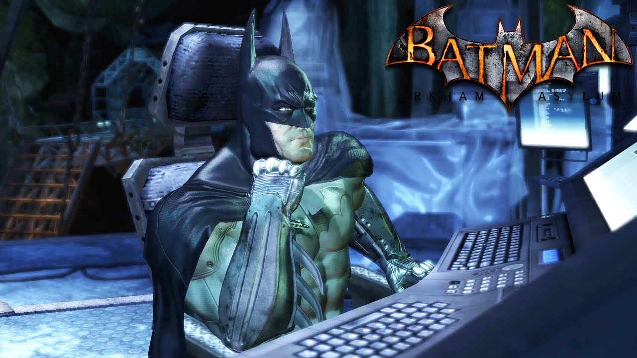 Retina Desgastada: Jogando: Batman - Arkham Asylum