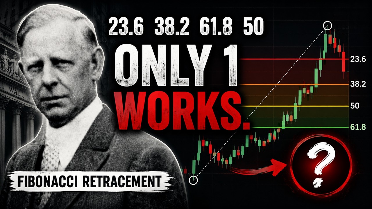 Fibonacci Retracement: The Only Level That Actually Holds