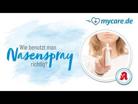 Video: Rinonorm - Anleitung Zur Verwendung Von Nasenspray, Analoga, Preis