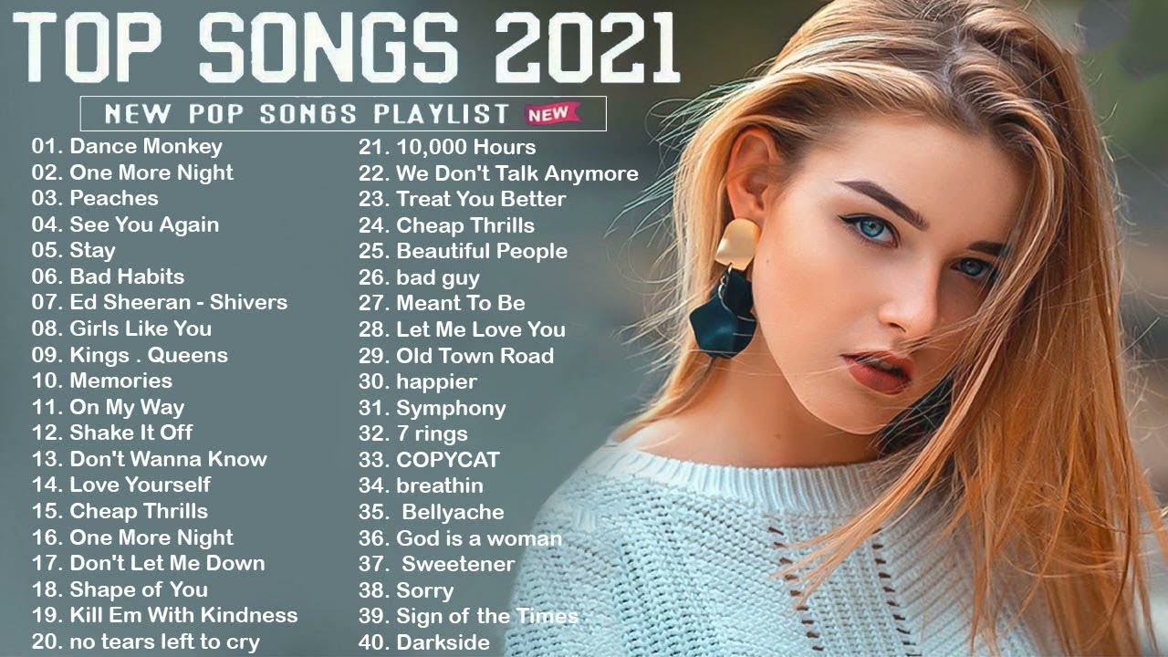 TOP 40 Songs of 2021 2022 (Best Hit Music Playlist) best english songs
