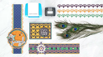 Double Fan Chain Border Maker Cartridge by Creative Memories