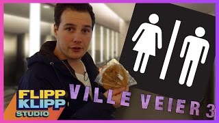 SERVERER KJEKS PÅ DASS!  Ville Veier 3  Ep 8