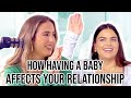 Topic tuesday ep1 how having a baby effects your relationship  with special guest tayla blue