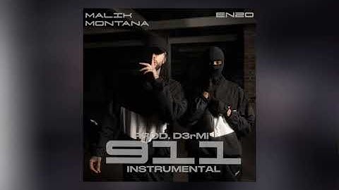 Malik Montana x OG ENZO - 911 (INSTRUMENTAL) (Prod. D3rMi)
