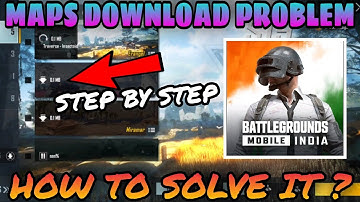 How to Solve Maps Download Problem BGMI Best Trick // BATTLEGROUND MOBILE INDIA/ Racxon Gaming /