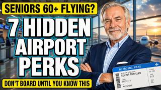 Flying After 60? 7 Hidden Airport Perks Every Senior Should Know Before Your Next Flight!