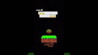 😱😱OMG HIGH SCORE😱😱 #shorts #youtubeshorts  #subscribe #effect #filter  #memes #mincraft #parkour
