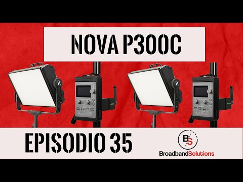 APUTURE NOVA P300C