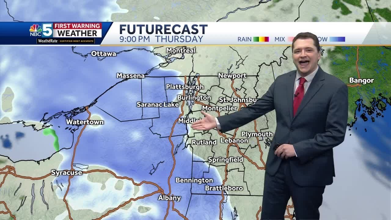Video: More snow on the way Thursday night (02-14-24) - YouTube