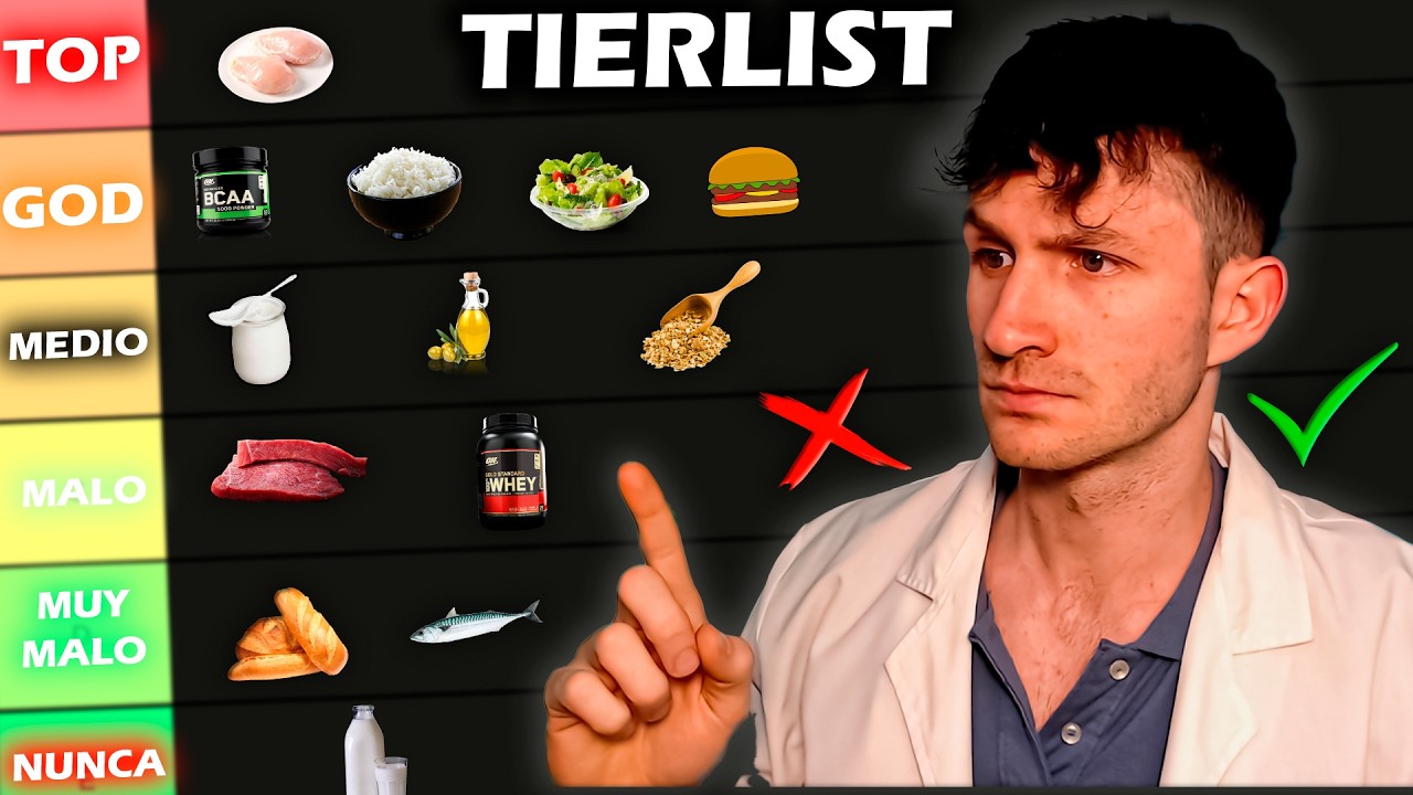 TIERLIST: Los Mejores Alimentos Para Perder Grasa
