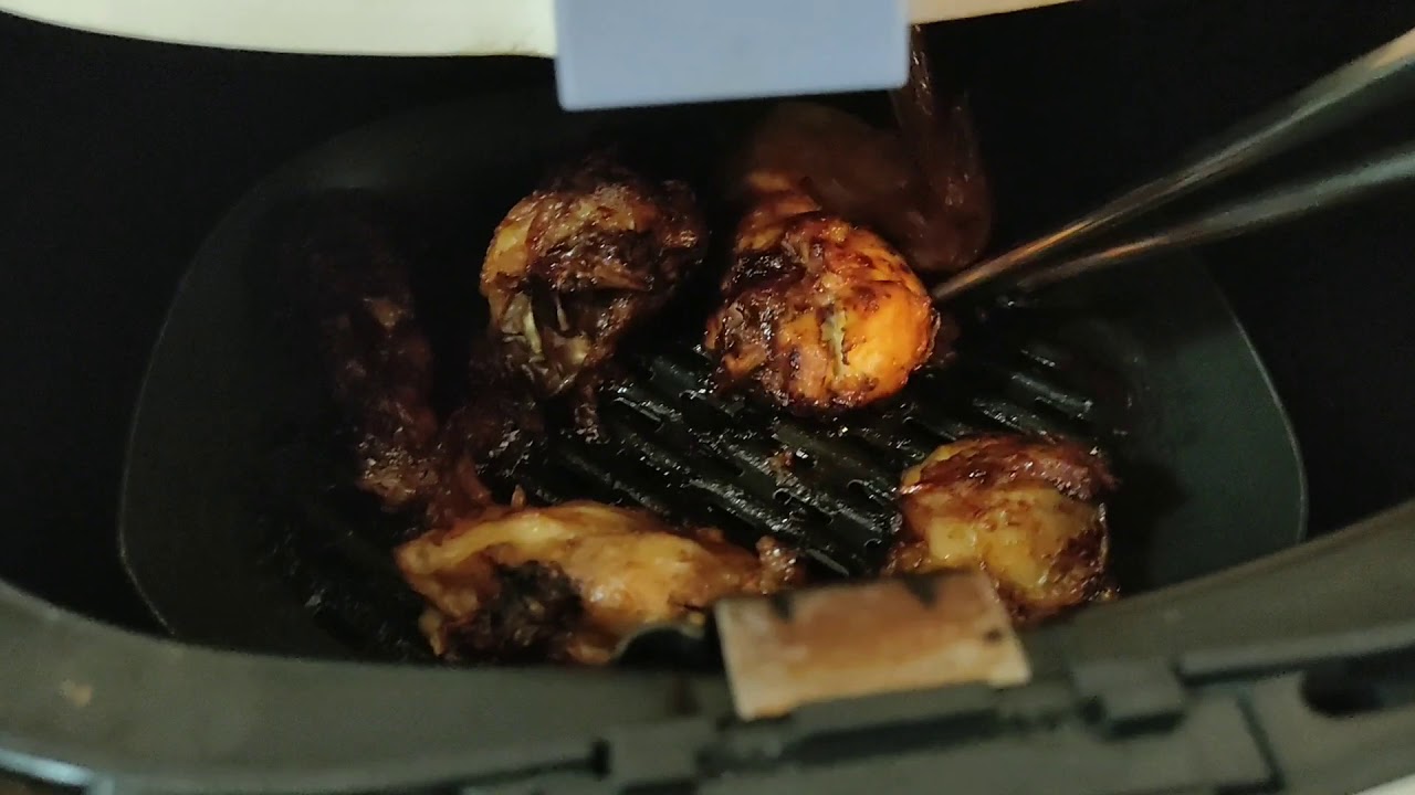 How to air fry Chicken with Philips Air Fryer. - YouTube