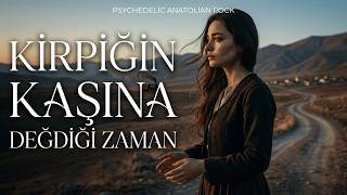 Kirpiğin Kaşına Değdiği Zaman Psychedelic Anatolian Rock Cover (Türkü Cover 2026)