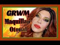 GRWM  Fall Makeup |  NEW PRODUCTS & METROPOLIS Palette | Maquillaje Completo Otoñal