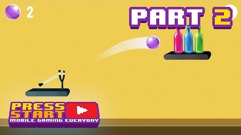 Hit Bottles Gameplay Walkthrough | Android | Part 2 | BEGINNER 19-40 Levels