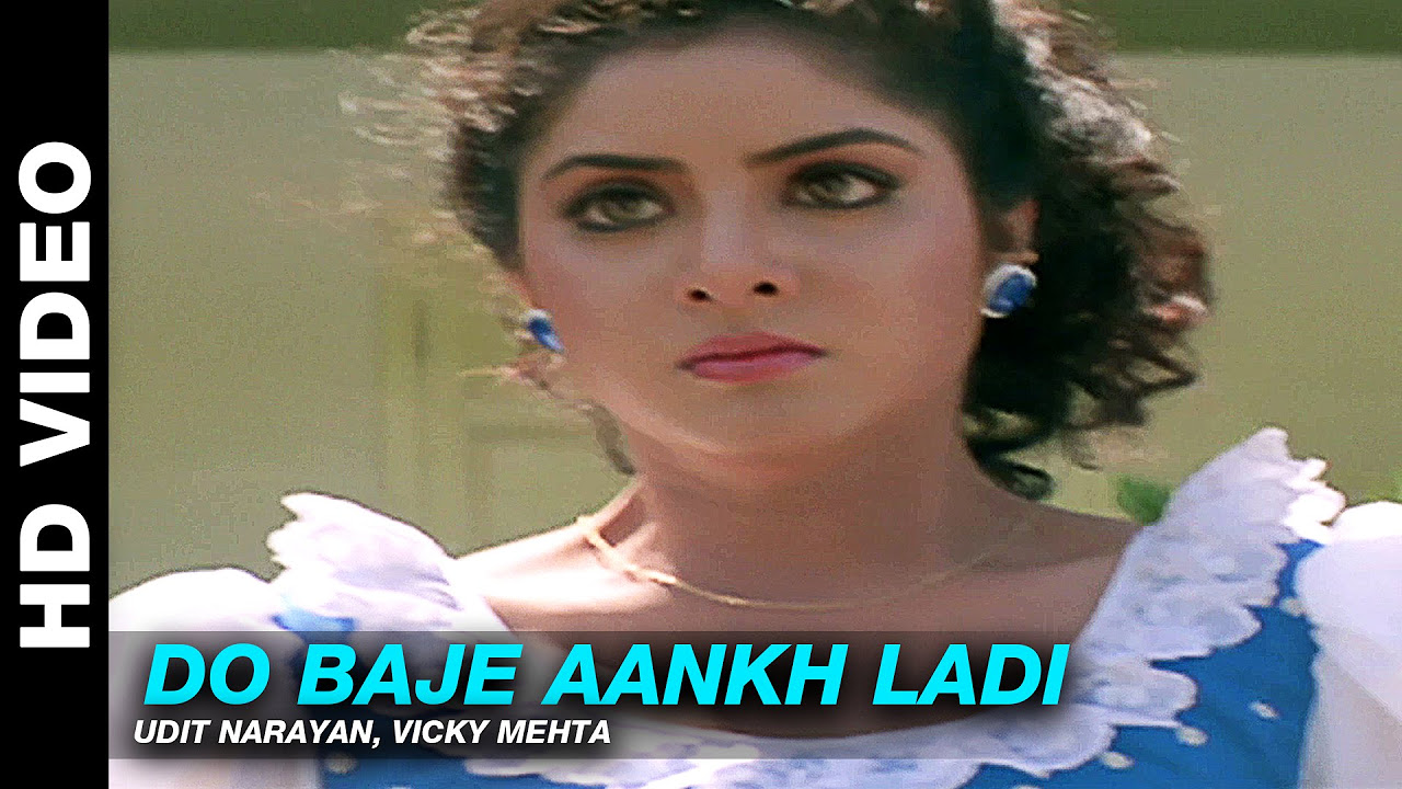 Do Baje Aankh Ladi   Dil Ka Kya Kasoor  Anwar Sagar  Prithvi  Divya Bharti