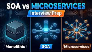 Microservices Architecture &amp; Communication Explained | Interview Questions