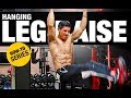 Hanging Leg Raise | HOW-TO