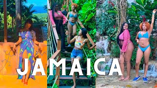 JAMAICAN VLOG🇯🇲: I went to Konoko Falls with my family