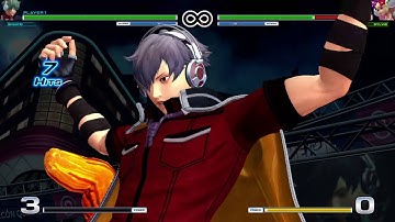 THE KING OF FIGHTERS XIV Demo Ver. Kombo Shun