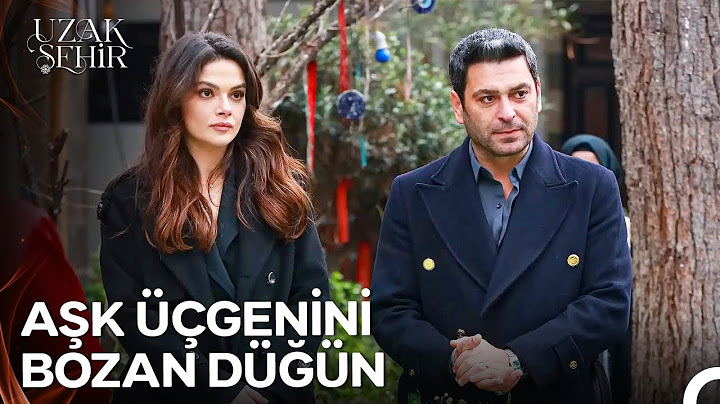Cihan ve Alya Evliliğindeki Kuma Problemi Çözüldü - Uzak Şehir 12. Bölüm