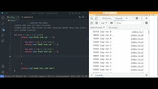 JavaScript - Nested For Loops Explained
